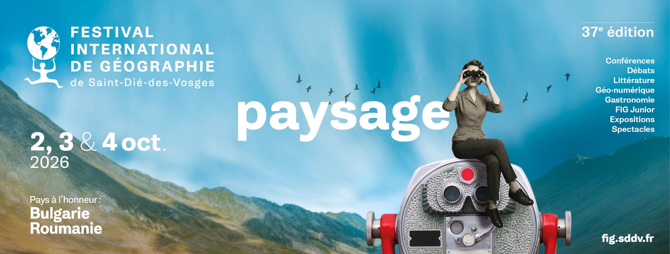 L’affiche du festival